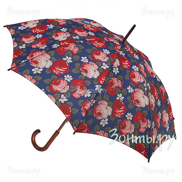 Женский дизайнерский зонт-трость Cath Kidston L541-2741 Aubrey Rose