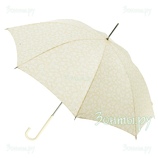 Женский легкий зонт-трость Fulton L600-2767 Bruges Lace