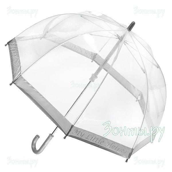 Нажмите чтобы увеличить Детский прозрачный зонт Fulton C605-2773 My Little Helper