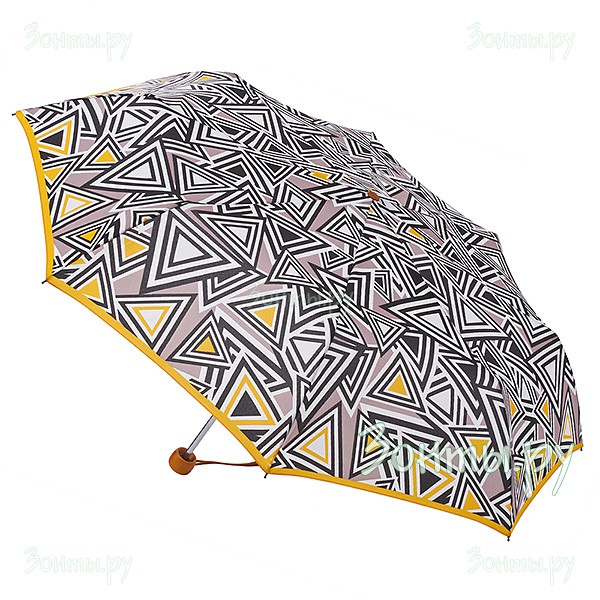 Зонтик женский с механической системой открытия и закрытия Airton 3535-79