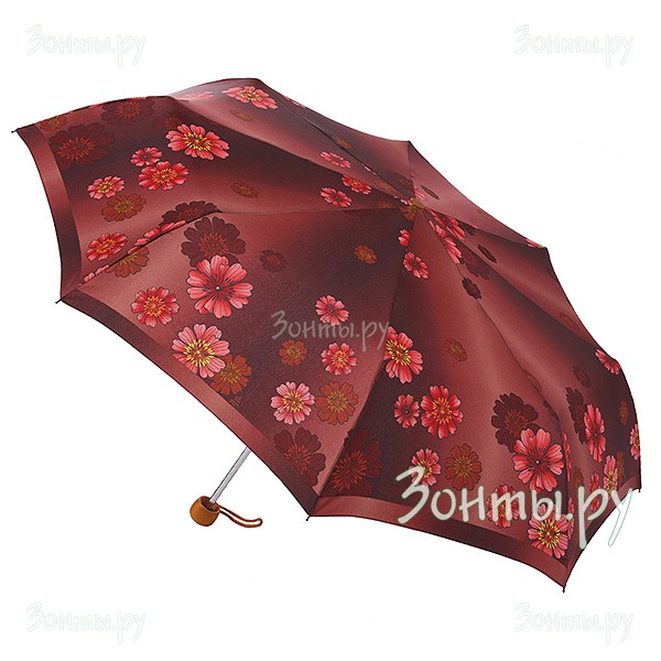 Зонт для женщины механический коричневого цвета Airton 3535-81