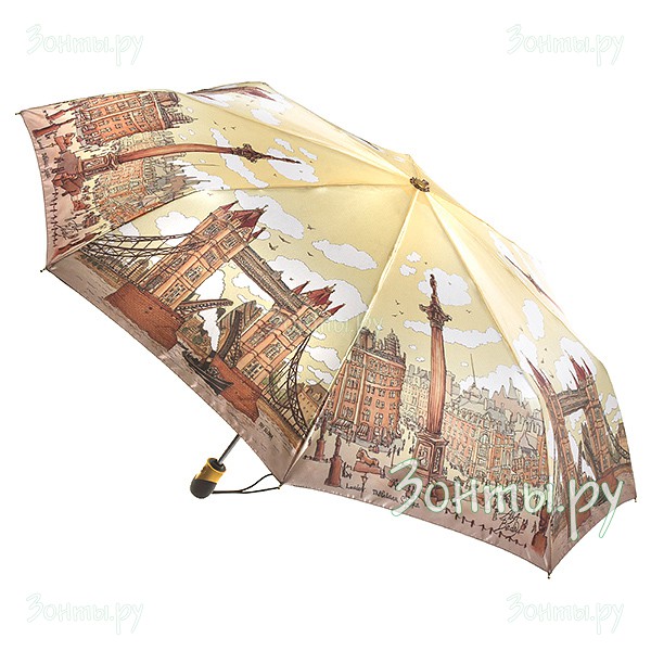 Женский зонт Три слона 133-06B полный автомат