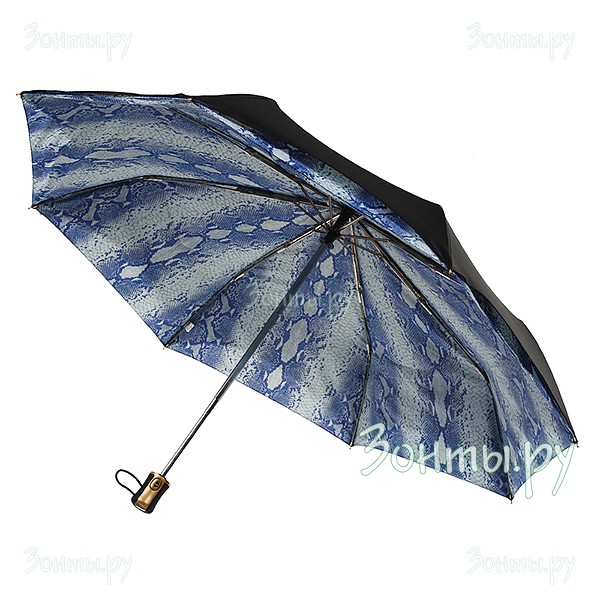 Женский зонт Три слона 175-06 с двойным куполом, полный автомат