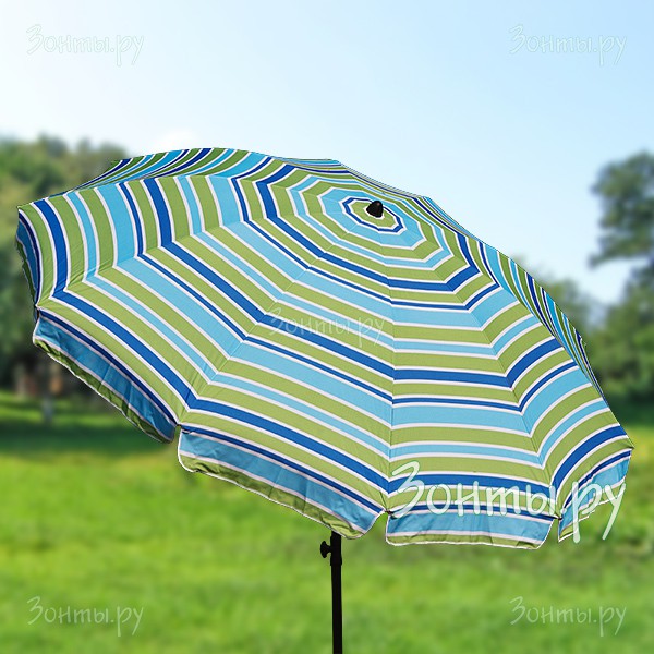 Большой пляжный зонт для отдыха на природе Derby 421513106 F-01 из серии Florenz