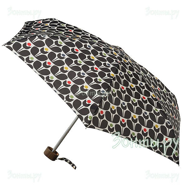 Женский компактный зонт Orla Kiely L744-2777 Wallflower Multi