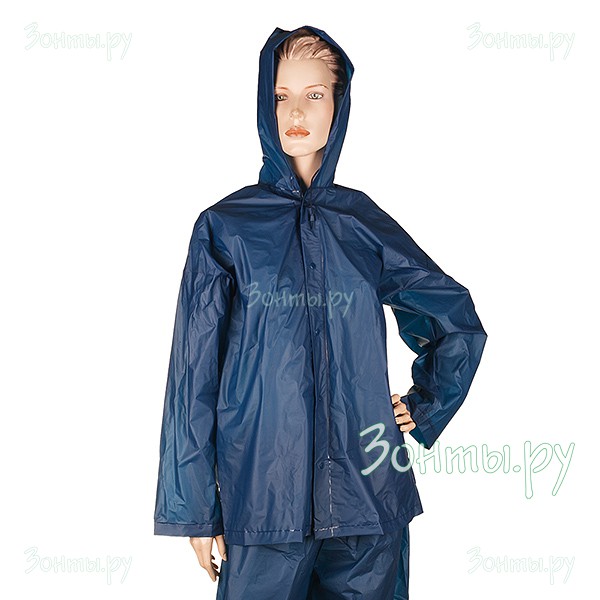 Синий дождевик комплект Ame Yoke UM-125011 (куртка и брюки)