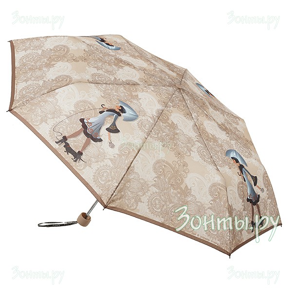 Небольшой женский зонт Zest 53516-323