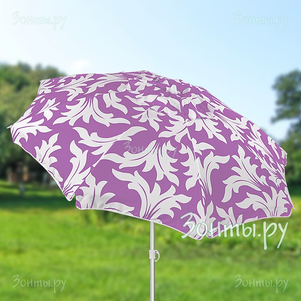 Пляжный зонт для отдыха на природе Derby 411606999 ST-02 из серии St.Tropez