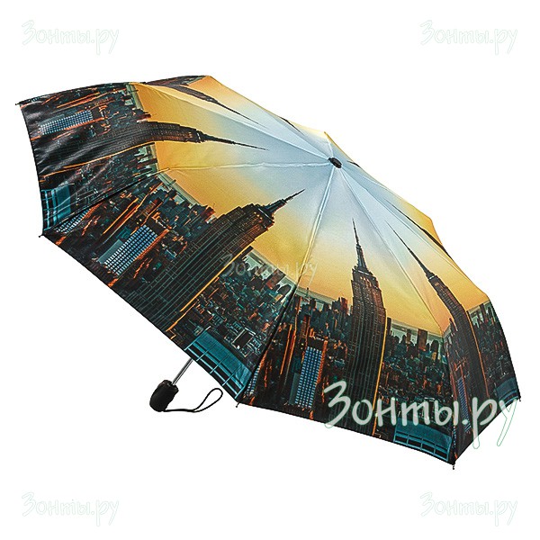 Зонт сатиновый  Ame Yoke OK58-11 Satin new для женщин