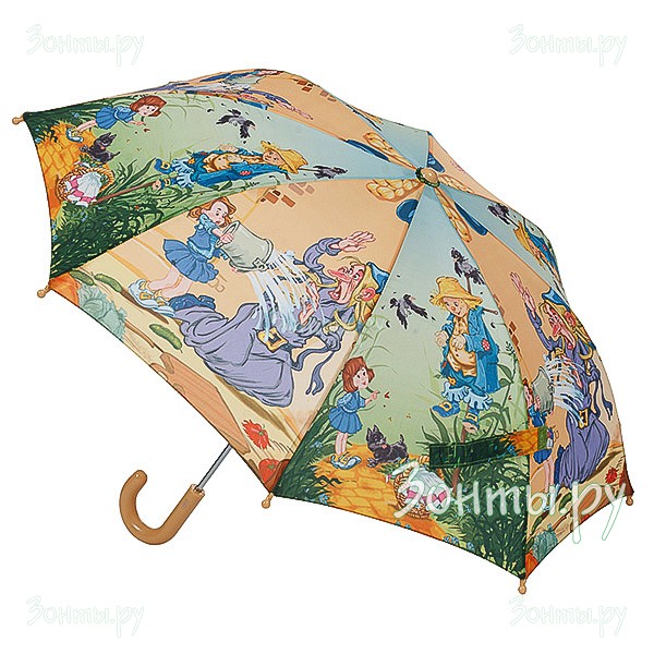 Зонт-трость для детей Zest 21665-04 с рисунком