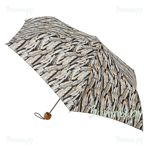 Зонтик легкий для женщины Fulton L553-2820 Scattered Feather