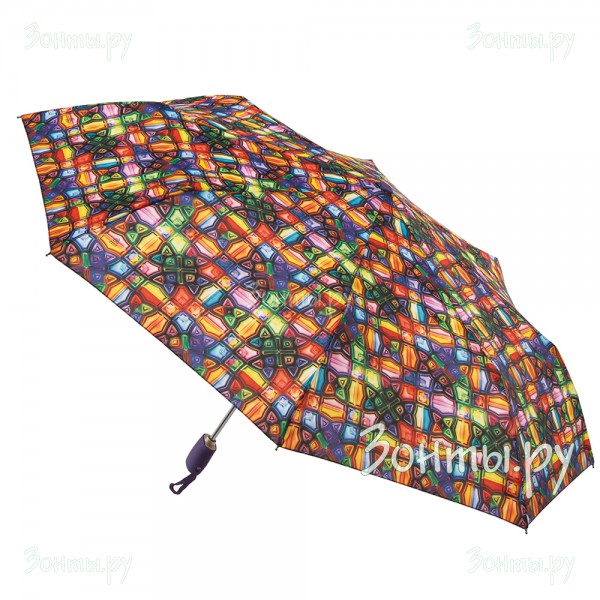 Легкий женский зонтик Zest 23815-344