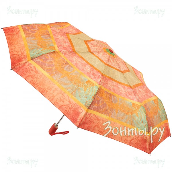 Легкий плоский зонтик для женщин Zest 23815-348