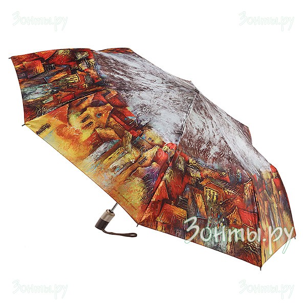 Женский зонт из блестящей сатиновой ткани Zest 23744-327