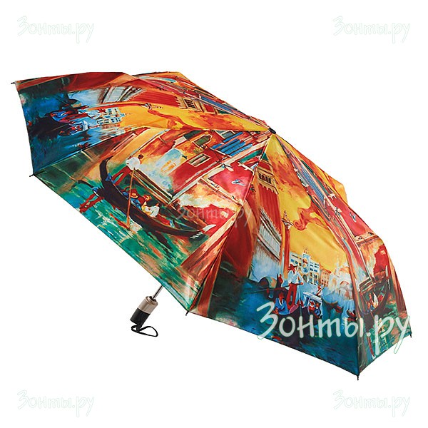 Женский зонт из сатина Zest 23744-330