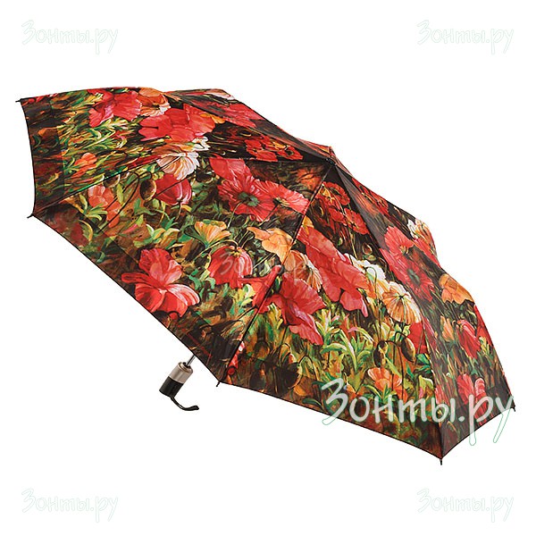Женский зонт Zest 23744-334 из сатиновой ткани
