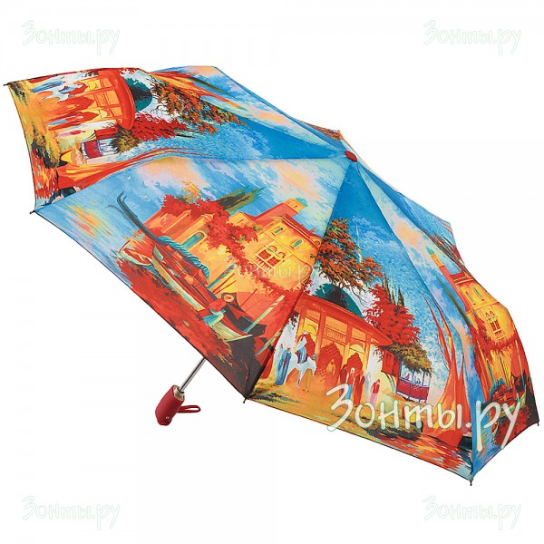 Плоский зонт для женщин Zest 23815-379