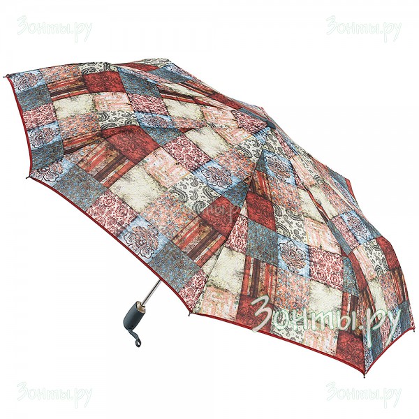 Легкий плоский зонтик Zest 23815-383