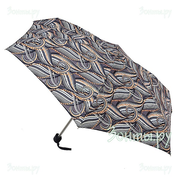 Женский мини зонт Zest 55518-412 плоской формы