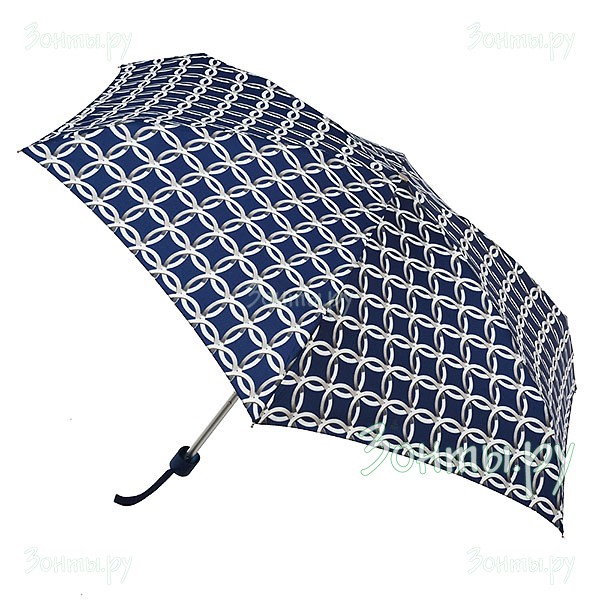 Женский компактный зонтик плоской формы Zest 55518-415