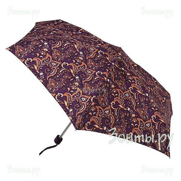 Зонтик женский компактный Zest 55518-417 плоской формы