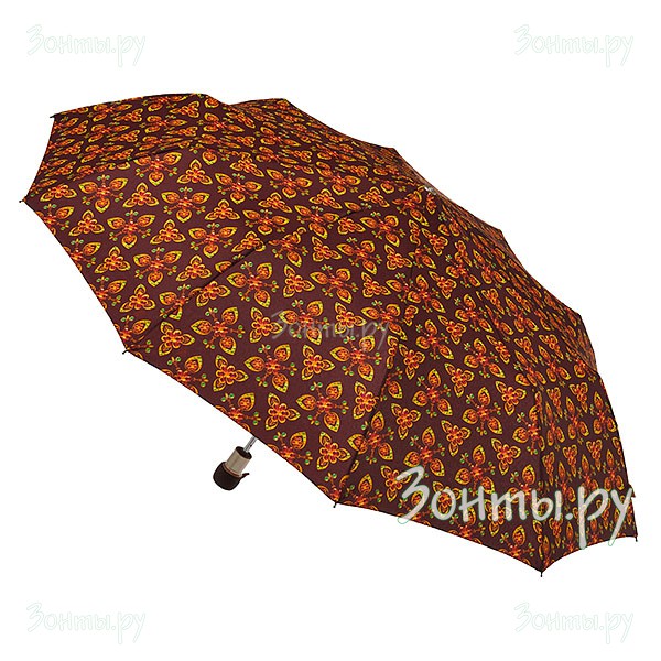 Женский зонт с рисунком Zest 53618-416 (автоматический)