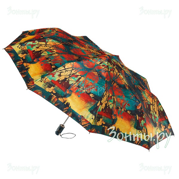 Женский зонт Zest 23944-336 из блестящего сатина