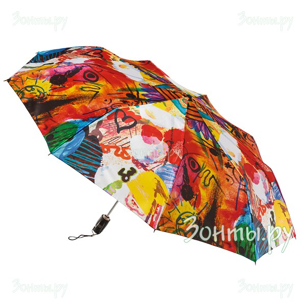 Женский сатиновый зонт Zest 23944-332 с блеском