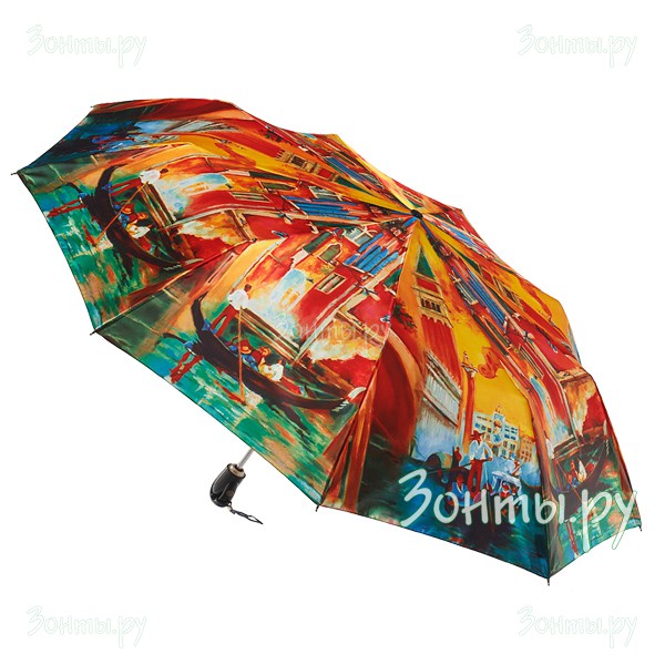 Сатиновый женский зонт Zest 23944-330