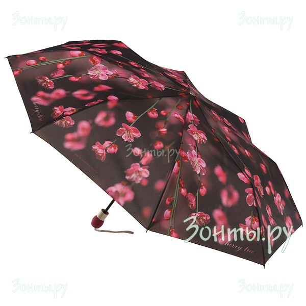 Зонтик женский  Zest 23625-74 с рисунком