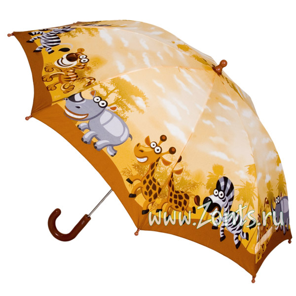Зонтик с мультяшками Zest 21571-19
