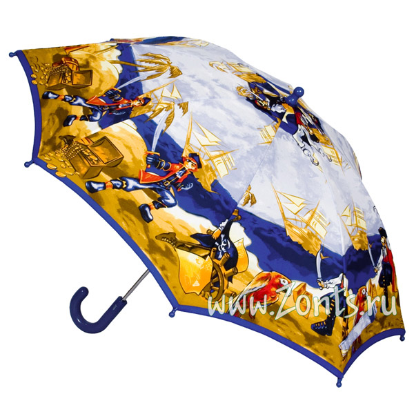 Детский зонт Zest 21571-23 Пираты