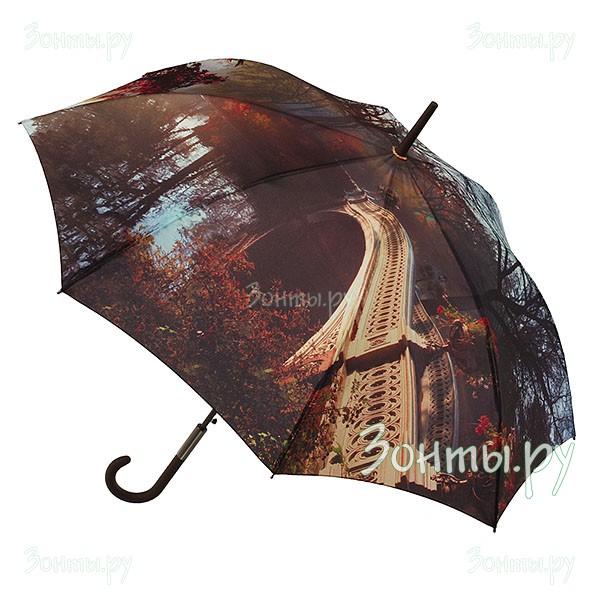 Женский зонт-трость Zest 21685-01 с рисунком