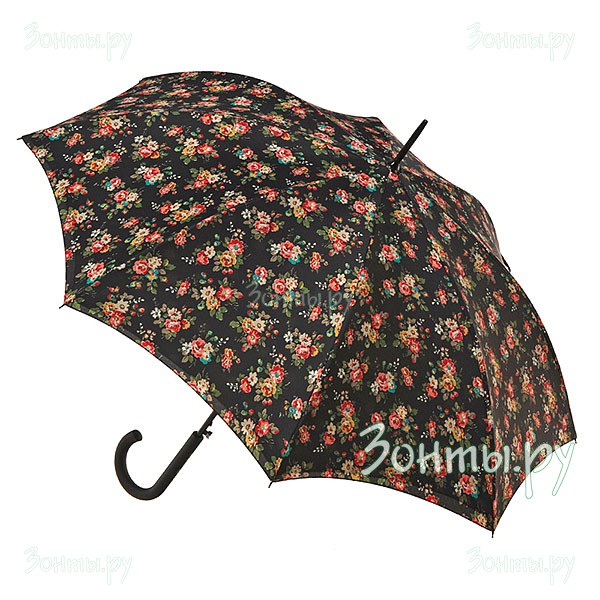 Дизайнерский зонтик Cath Kidston L778-2845 Kingswood Rose Charcoal