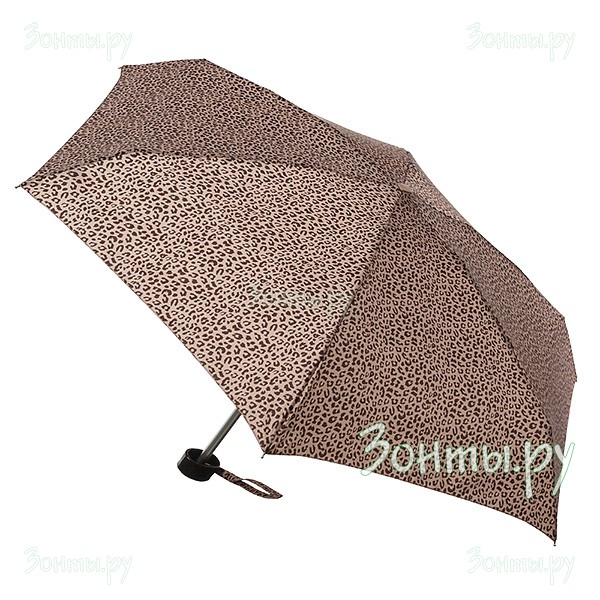 Компактный плоский зонт Fulton L501-2746 Leo