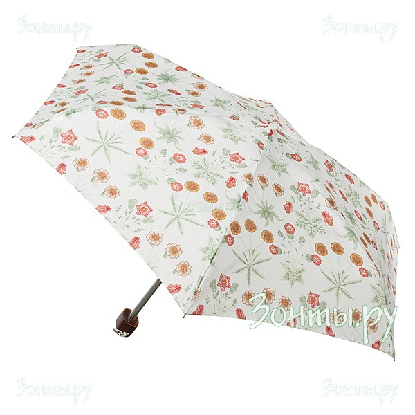 Плоский дизайнерский зонтик Morris Co L713-2794 Daisy Tiny-2