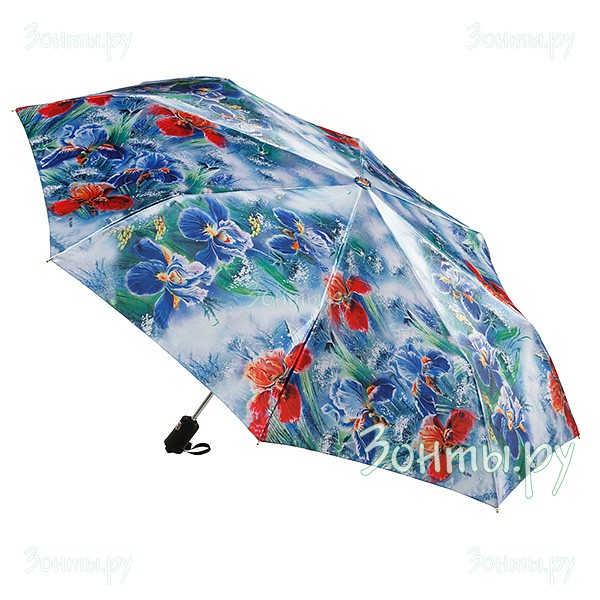 Женский зонт Три слона L3831(131)-15С с ирисами
