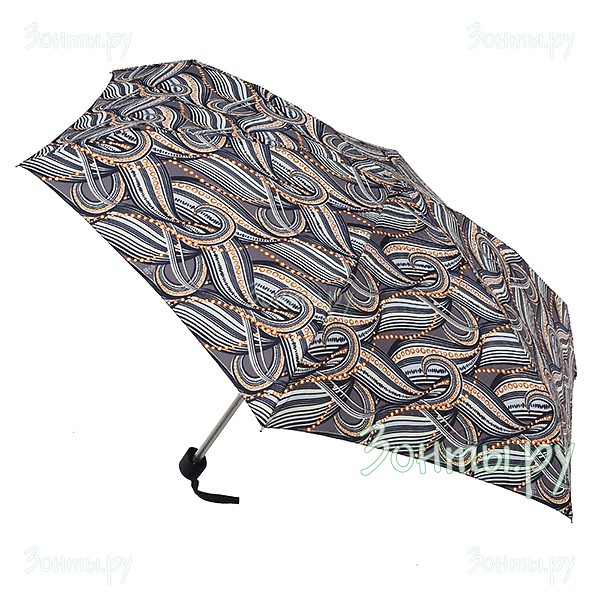 Легкий женский зонтик плоской формы Zest 25518-412