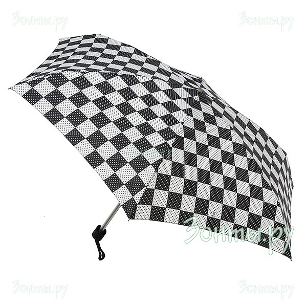 Легкий женский зонт Zest 25518-413 плоской формы