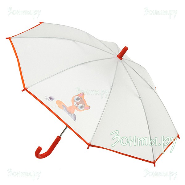 Зонтик детский Airton 1511-10 с прозрачным куполом