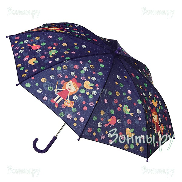 Детский зонт-трость для малыша Zest 81561-05
