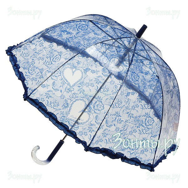 Прозрачный зонт с маленьким куполом Airton 1651-19