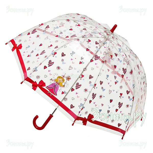 Зонт-трость для детей (с рисунком) Zest 51510-29