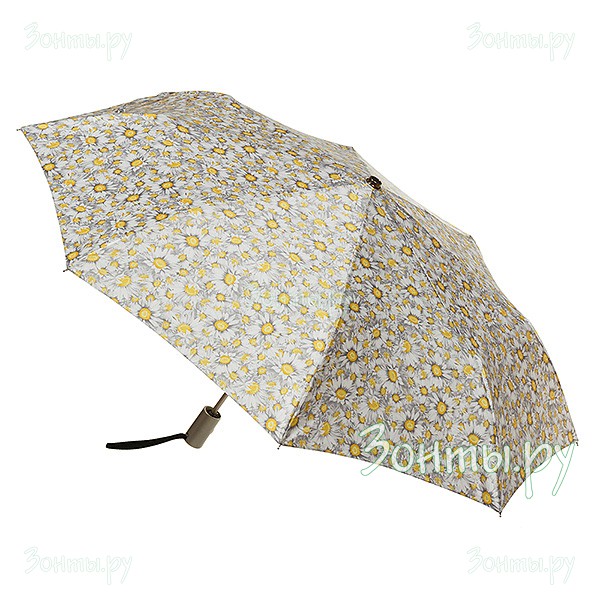 Сатиновый зонтик Stilla 651 mini с цветочным рисунком