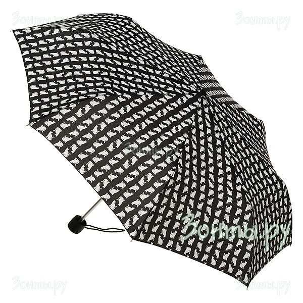 Легкий зонтик Fulton L354-2756 Cats Minilite-2 для женщин