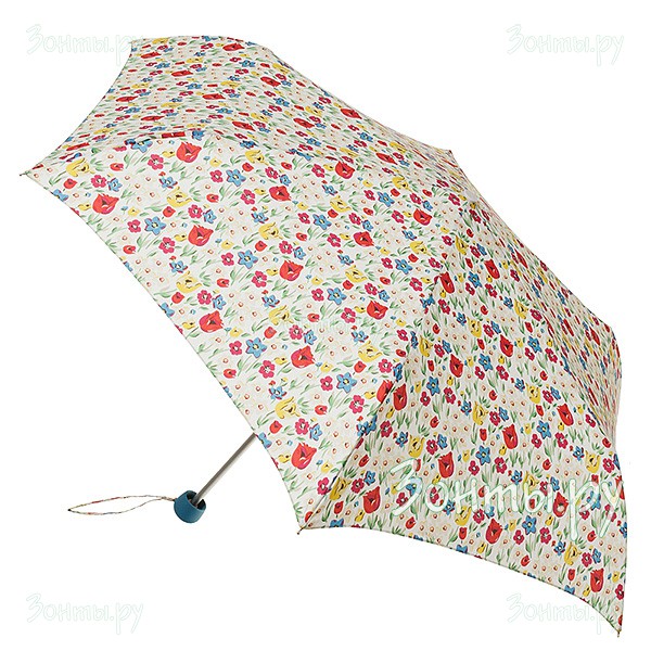 Легкий зонт Cath Kidston L768-2952 Paradise Field Chalk