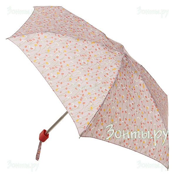 Легкий женский мини зонт Fulton L501-2924 Spring Fair