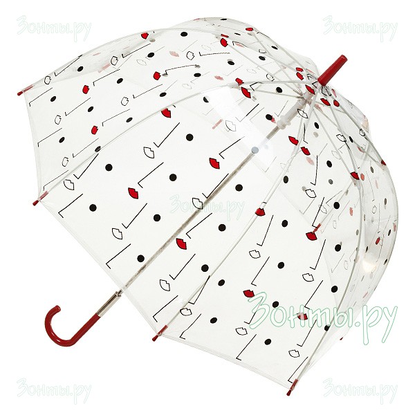 Дизайнерский зонт-трость Lulu Guinness L719-2962 Two Faced Birdcage-2