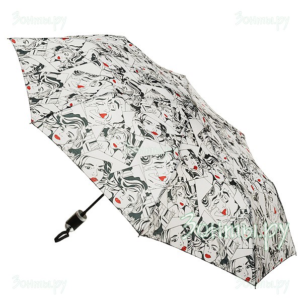 Женский зонт Jingle L342-01 автомат