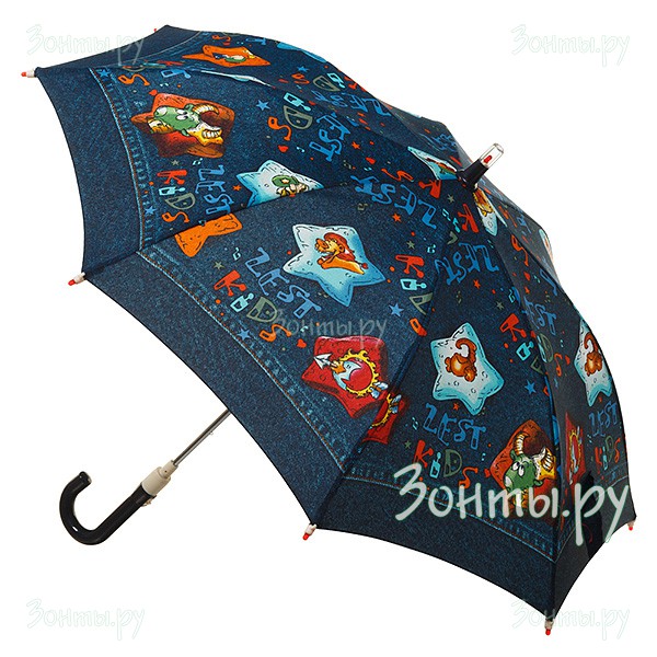 Детский зонт со светодиодными лампочками Zest 21551-31